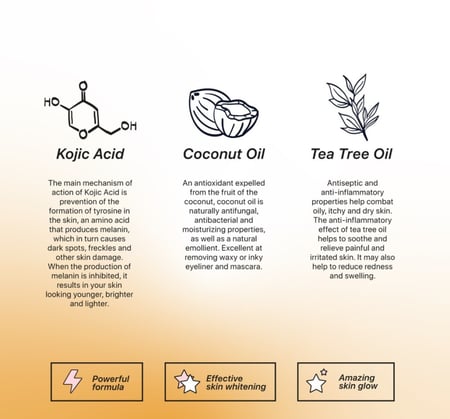 كوجي سان - صابونة تفتيح البشرة - 135 جم