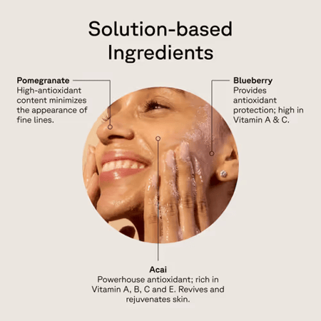 تطبيق اكيور غسول جل لتفتيح البشرة 118مل على الوجه