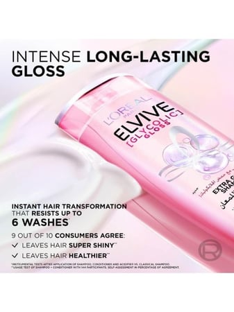 توضيح مميرات الفيف جليكلوليك جلوس من لوريال باريس في نقاط