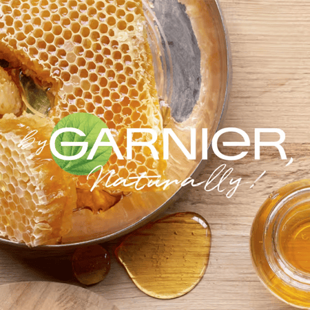 مكون العسل لغارنييه الترا دو بفوائد العسل