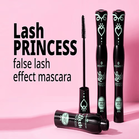 ماسكرا لاش برينسس فالس لاش ايفكت من ايسنس - اسود على خلفية محايدة
