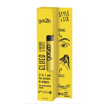 عبوة جل جوت تو بي 2 في1 مثبت للحواجب ومنابت الشعر من شوارزكوف - 16 مل
