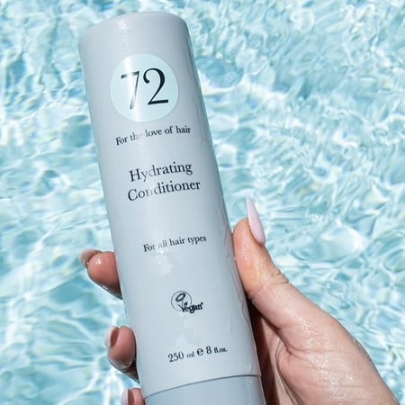 بلسم مرطب للشعر لفك تشابك الشعر اليومي من 72