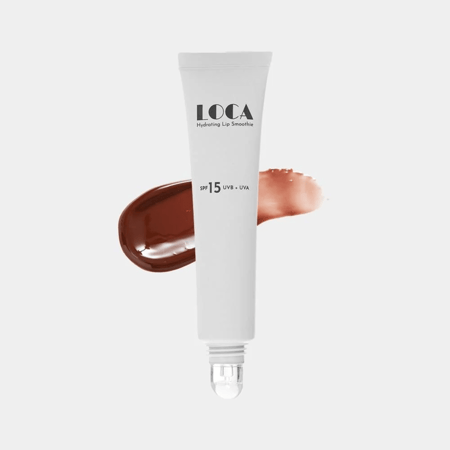 مرطب شفاه مغذي من لوكا على خلفية بيضاء  -موكا ويب 02