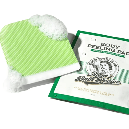 مومز باث ليفة تقشير الجسم - 1 قطعة بزاوية جانبية