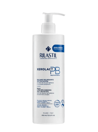 ريلاستيل زيرولاكت كريم مرطب مغذي 400مل على خلفية بيضاء