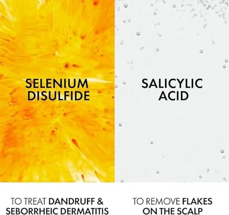 شامبو مضاد للقشرة للشعر الجاف من فيشي - 200 مل