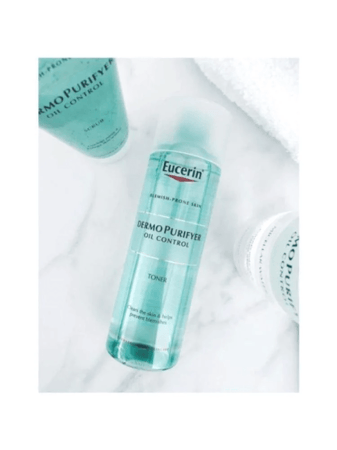 تونر منقي للبشرة من يوسرين - 200مل فوق طاولة من الأعلى