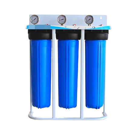 فلتر جامبو 3 مراحل لتنقية الخزانات العلوية