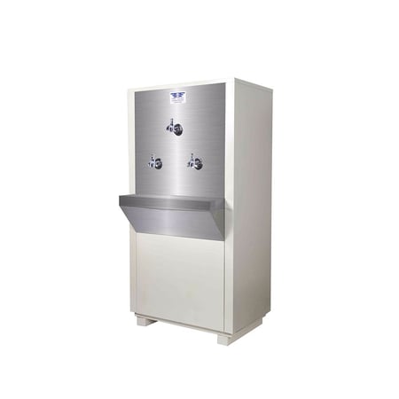 برادة مياه سبيل 90 لتر 2 صنبور بارد و 1 عادي صاج مجلفن