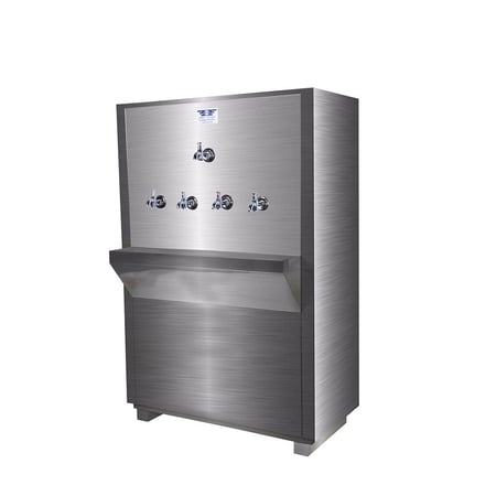 برادة مياه سبيل 200 لتر  ستيل