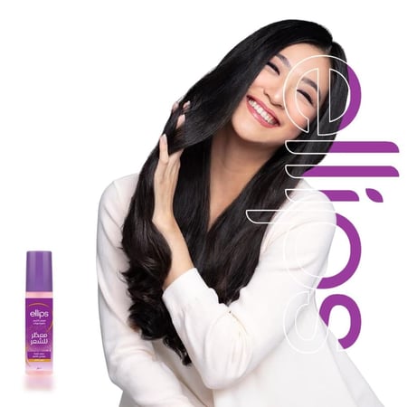 معطر الشعر حيوي وناعم