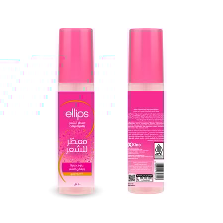 معطر الشعر ناعم و حريري