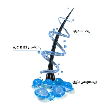 ايلبس فيتامين للشعر