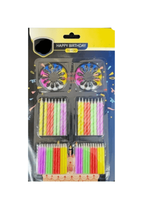 شمعة عيد ميلاد