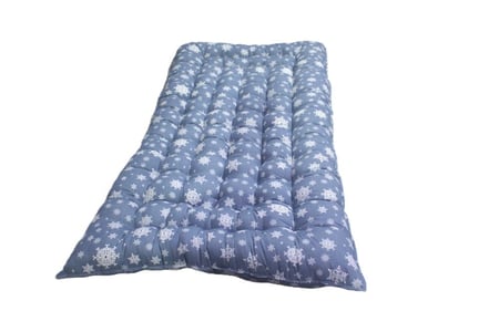 فراش نوم مريح فرش نوم لون ثلجي وزن خفيف ويصلح للرحلات والسفر سعر خاص