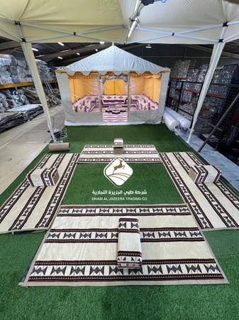 طقم زوالي فتحة نار مبطن سدو الجزيرة مصنوع من قماش تركي