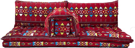 تفصيل جلسات بالمتر حسب الطلب تصميم عربي فخم للمجالس اطلب الان حصري