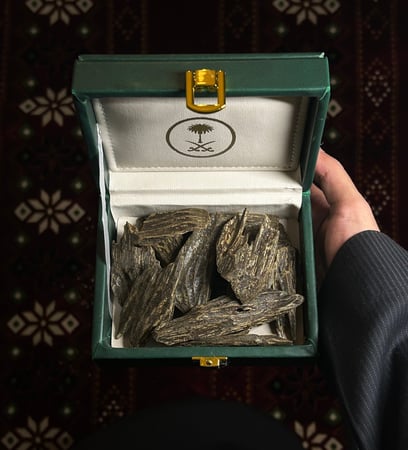 العود الأزرق الفاخر