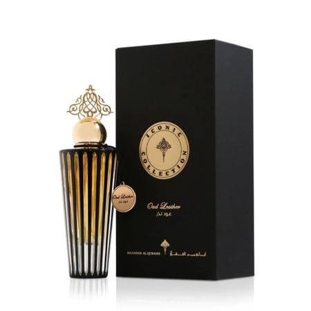 ابراهيم القرشي - عطر آيكونك - عود لذر