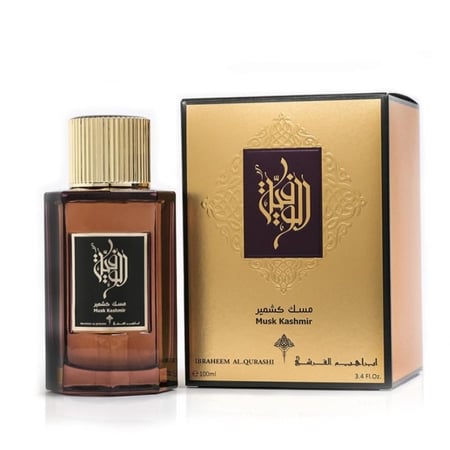 عطور ابراهيم القرشي - الوفية مسك كشمير