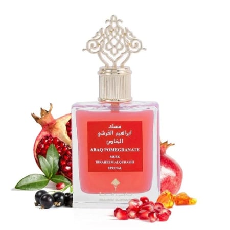 ابراهيم القرشي - عطر مسك عبق الرمان