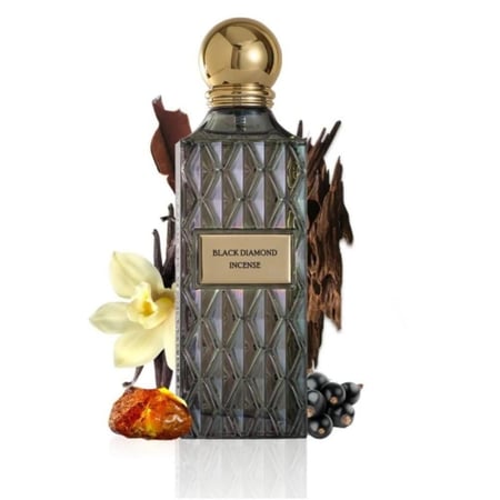عطر ابراهيم القرشي - بلاك دايموند - بخور 200 مل