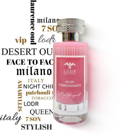 عطرلودر مسك الرمان وردي-لودر بيوتفل