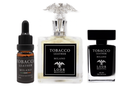 عطر توباكو ليذر معطر شعر-لودر