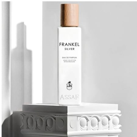عطر عساف-عطر فرانكل سيلفر 100مل