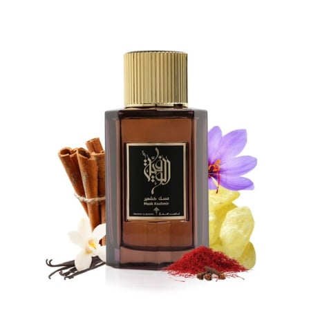 عطور ابراهيم القرشي - الوفية مسك كشمير