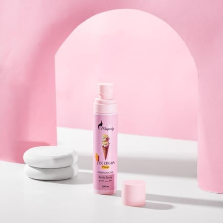 مجموعه ايس كريم المانجو الفرمونية-مس بنكي