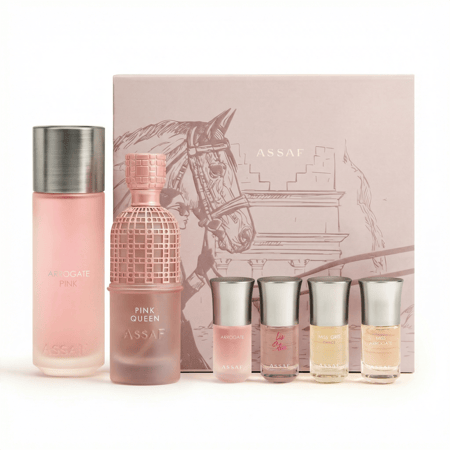 مجموعة أروقيت بينك مع بينك كوين