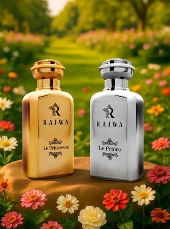 يتكون هذا العرض من عبوتين: عطر الأميرة Le princesse-عطور رجوى