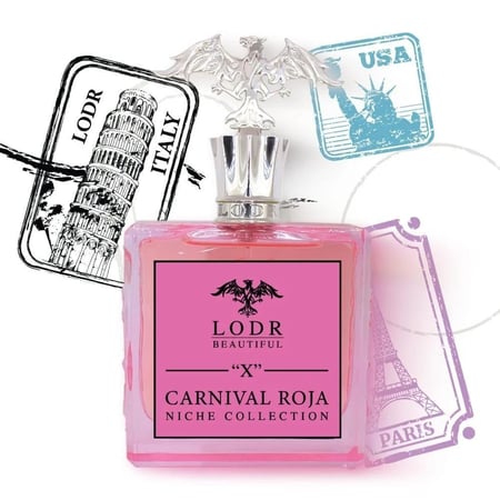 عطرلودر كرنفال روجا احمر-لودر