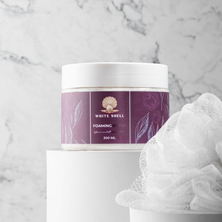 مقشر التفتيح الرغوي