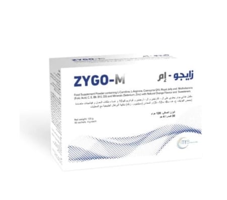 ZYGO-M SACHETS 30'S