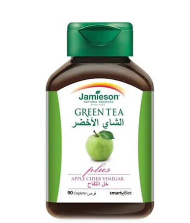 جاميسون الشاي الأخضر 90 قرص-JAMIESON GREEN TEA 90 TAB
