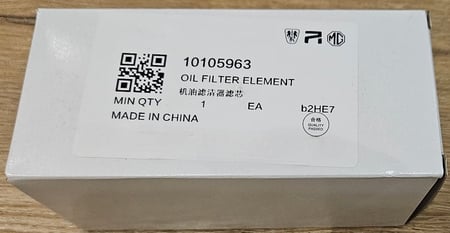 فلتر زيت ام جي ار اكس ٨  Rx8