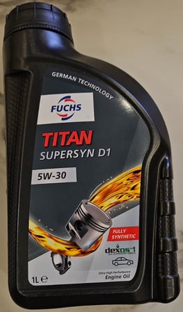 زيت فوكس تيتان 5w30 تخليقي بالكاملsp