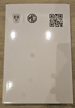 فلتر هواء ام جي ٥ الشكل الجديد