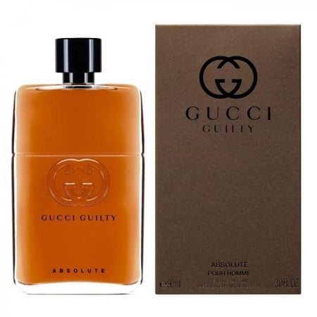 عطر قوتشي غليتي ابسولوت الرجالي او دو بارفيوم 90مل