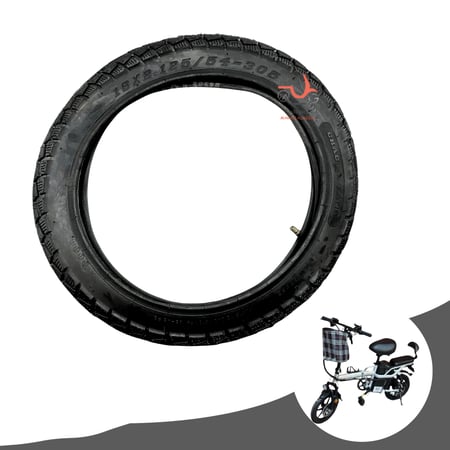 كفر + لاستك مقاس 16 لدراجة كهربائية مقاس 16