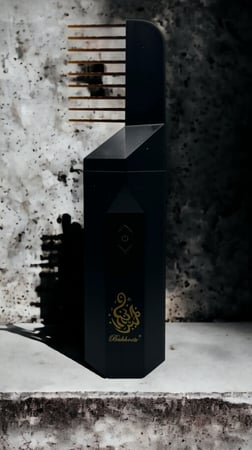 مبخرة شعر أصلية لون أسود مباخر شعر متنوعة من متجر ذكرى الطيب image