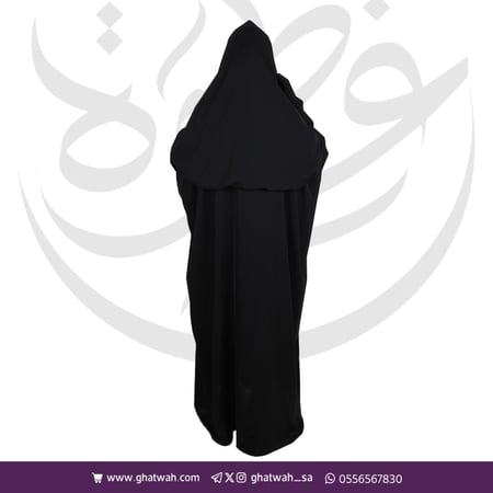 عباية القبوع (كتف راس ) زرار من الأمام