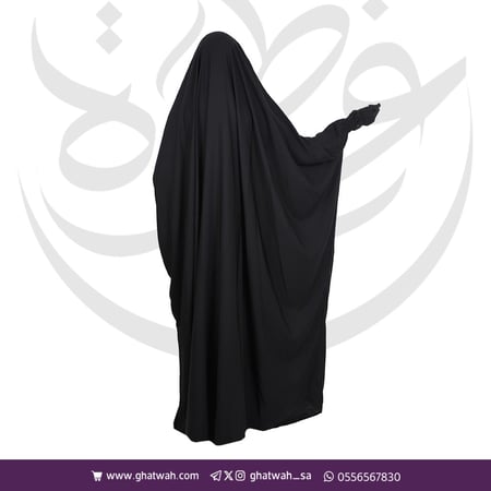 عباية نورة راس زرار من الأمام