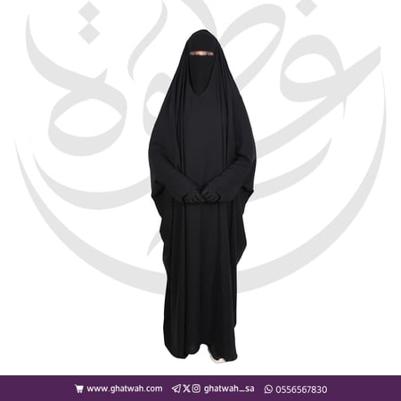 عباية راس كم سوارة مسكرة