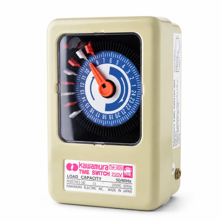 تايمر مسبح - اصفر 220V-2700W-25A ياباني
