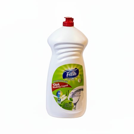 فريش سائل غسيل الصحون 1.5 لتر - تفاح