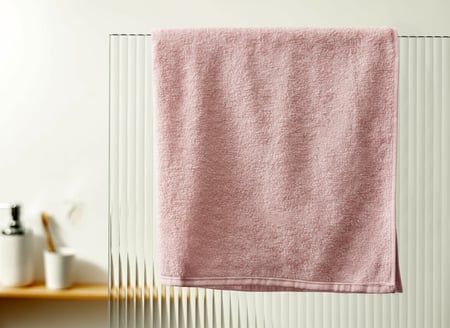 منشفة روز كبيرة  مقاس 140*70